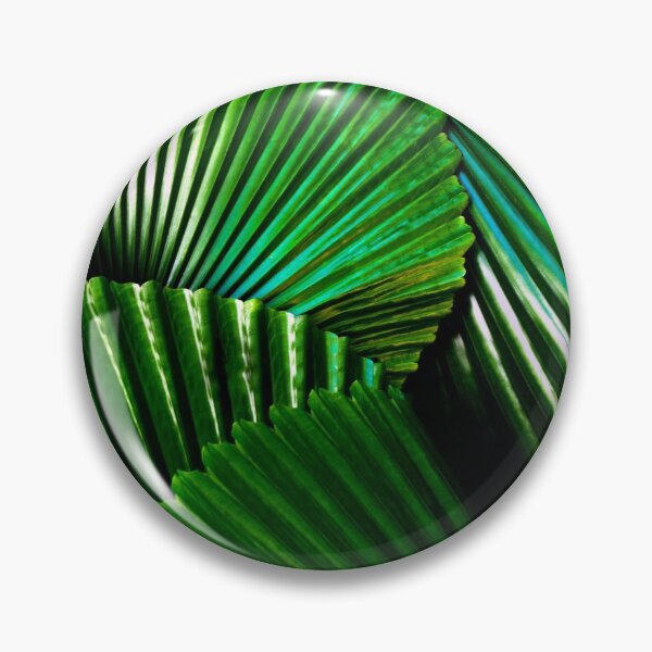 Item preview, Palm tree tropical vibe leafy photo pattern designed and sold by urban-color.