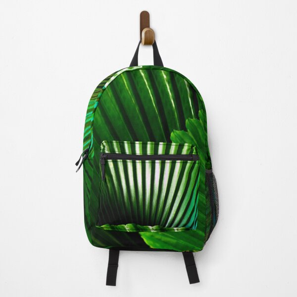 Item preview, Palm tree tropical vibe leafy photo pattern designed and sold by urban-color.