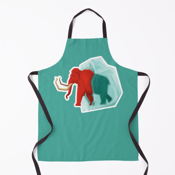 Item preview, mammoth in ice designed and sold by Omurgazy.