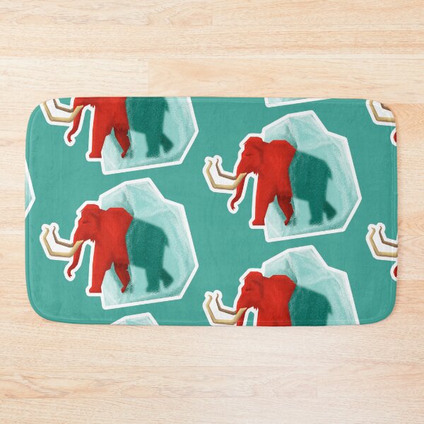 Item preview, mammoth in ice designed and sold by Omurgazy.