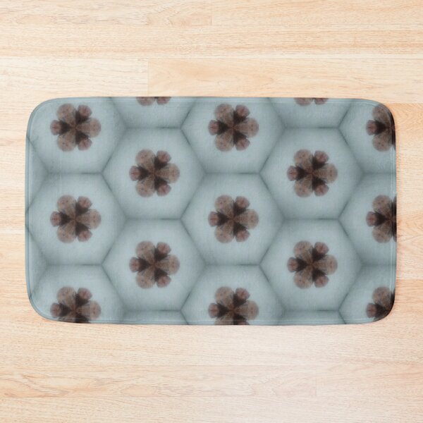 Item preview, A flower inside a hexagon  designed and sold by MsArtyCrafts.