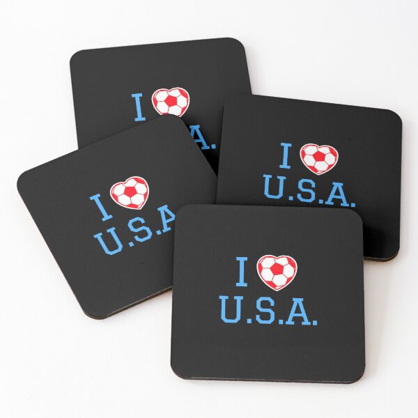 Artikelvorschau, USA 2022 Cup Fútbol Design entworfen und verkauft von ReRevolution.