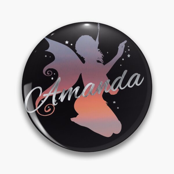 Item preview, Amanda Personalized Name Fairy designed and sold by AloraDawnEve.