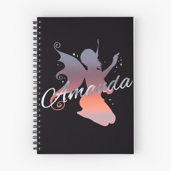 Item preview, Amanda Personalized Name Fairy designed and sold by AloraDawnEve.