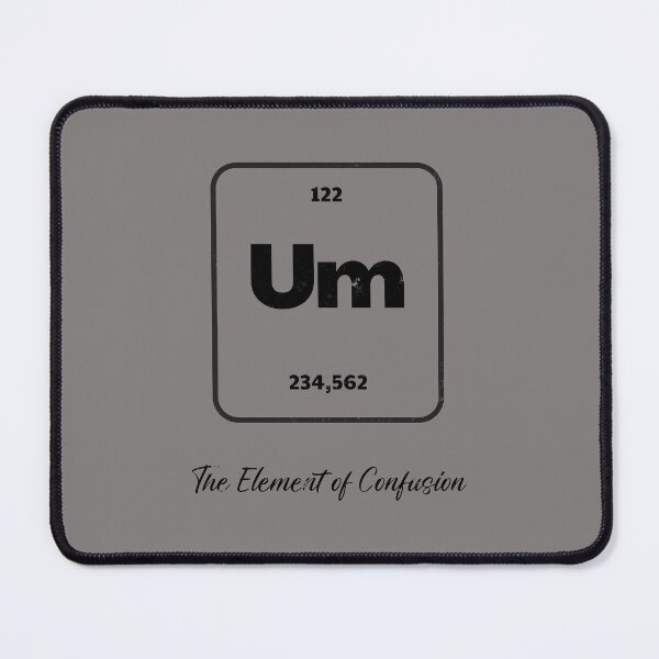 Item preview, Umm... Global element of Confusion designed and sold by anthfony.