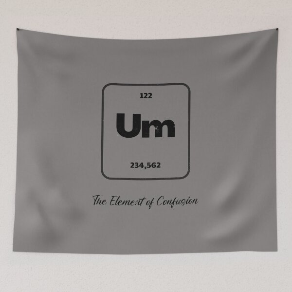 Item preview, Umm... Global element of Confusion designed and sold by anthfony.