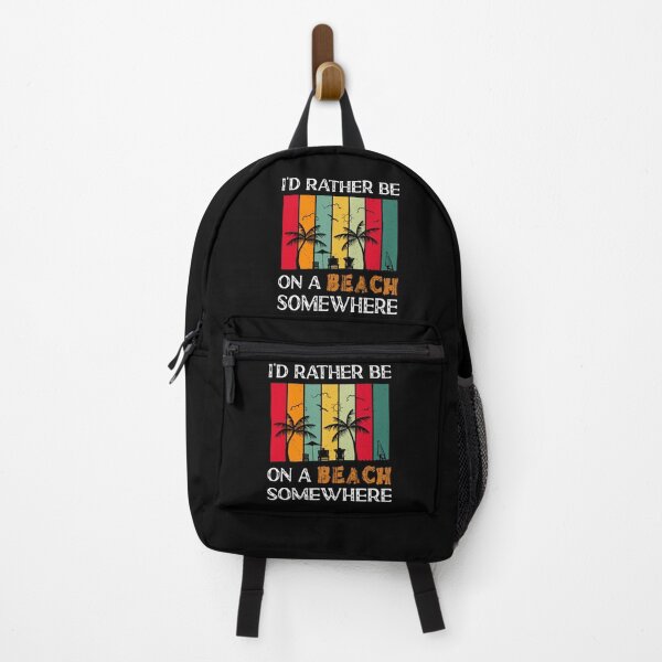 Item preview, I'd Rather Be On A Beach Somewhere designed and sold by ZiesMerch.