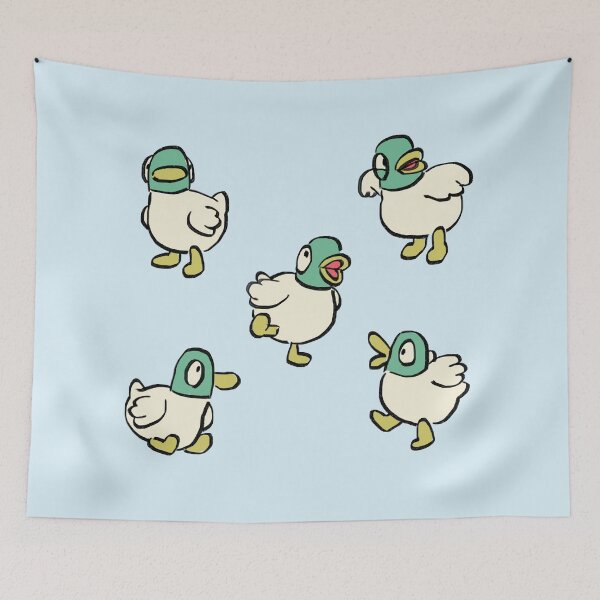 Item preview, I draw many ducks doing things  / sarah and duck  designed and sold by RansRoom.