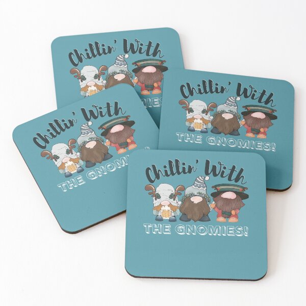 Item preview, Christmas Funny Gnomes, Chillin' with My Gnomies Design designed and sold by Constant Readers.