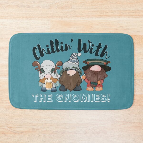 Item preview, Christmas Funny Gnomes, Chillin' with My Gnomies Design designed and sold by Constant Readers.