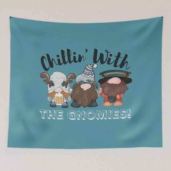 Item preview, Christmas Funny Gnomes, Chillin' with My Gnomies Design designed and sold by Constant Readers.