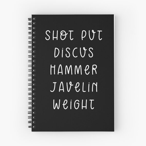 Item preview, Shot Put Discus Hammer Javelin Weight Throw designed and sold by Cedarrue.