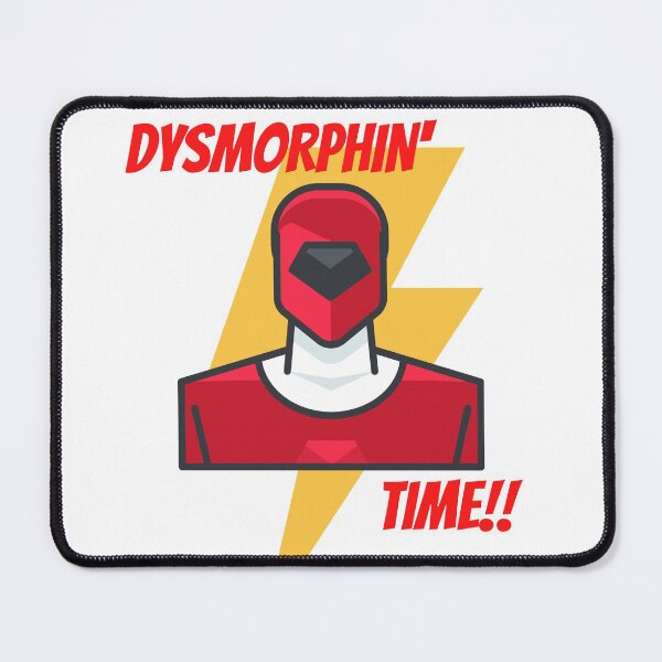 Item preview, Body dysmorphia Power Ranger It's Morphing time designed and sold by SpritzneyBeers.