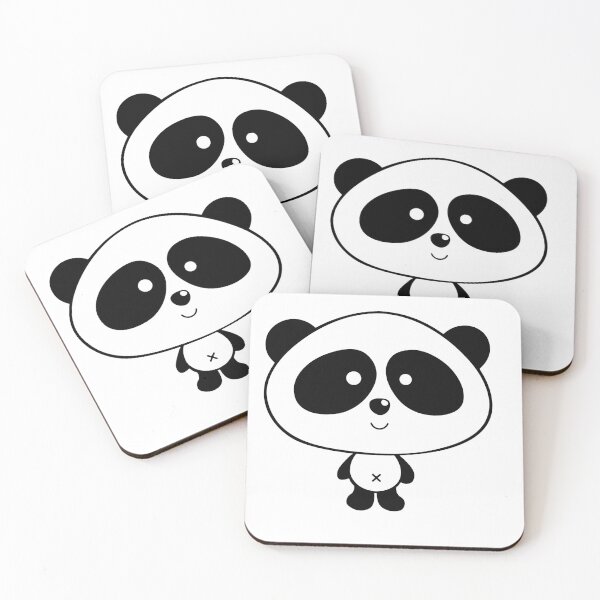 Item preview, little cute panda christmas funny gnomes designed and sold by badgermark.