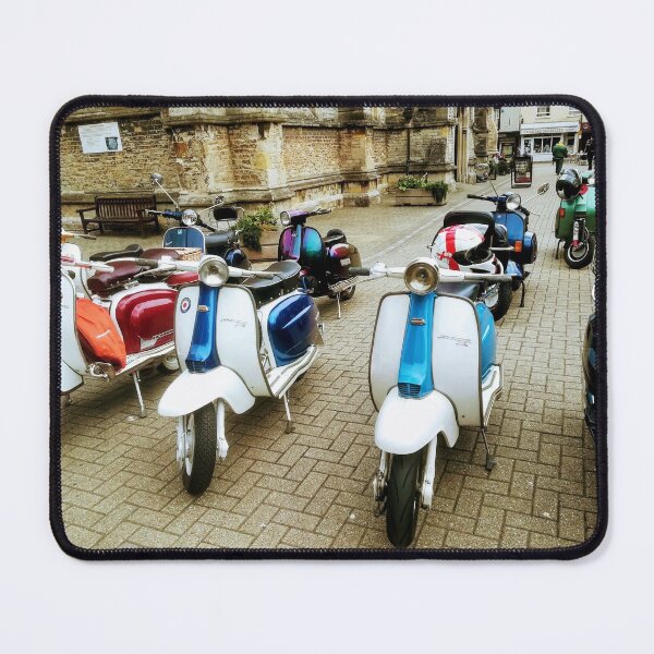 Item preview, SCOOTERS ON PARADE #1 designed and sold by ronsaunders47.