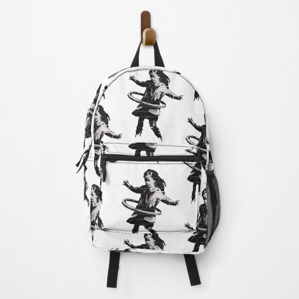 Item preview, Banksy Hulahoop Girl designed and sold by BenitoDeLaHoya.