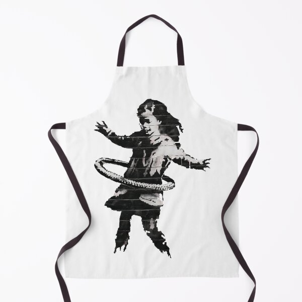 Item preview, Banksy Hulahoop Girl designed and sold by BenitoDeLaHoya.