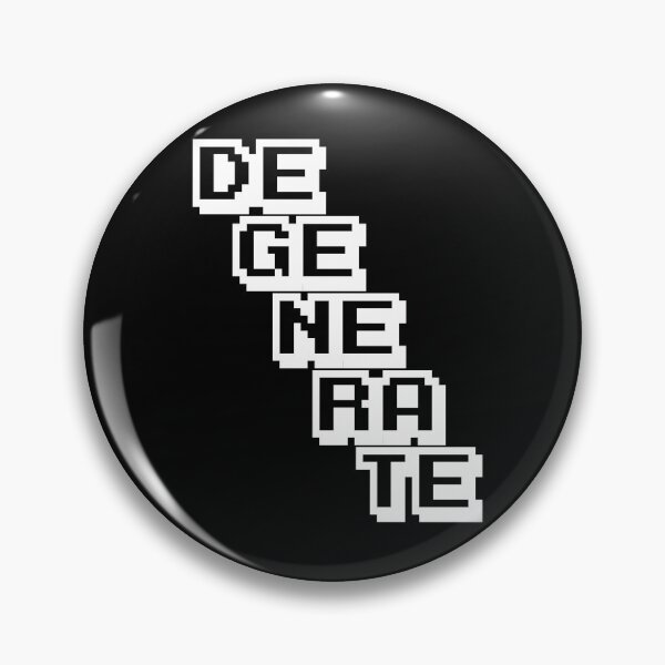 Item preview, Degenerate Code designed and sold by IntegrityDesign.