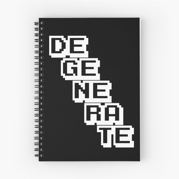 Item preview, Degenerate Code designed and sold by IntegrityDesign.