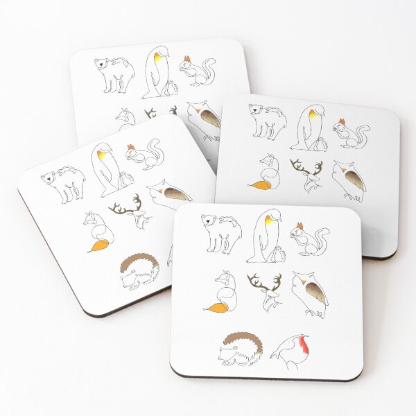Item preview, Worlds Wildlife designed and sold by onebrushcreatio.
