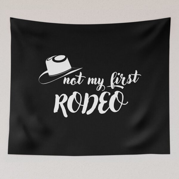Item preview, Not my first rodeo designed and sold by Laura-stbr.
