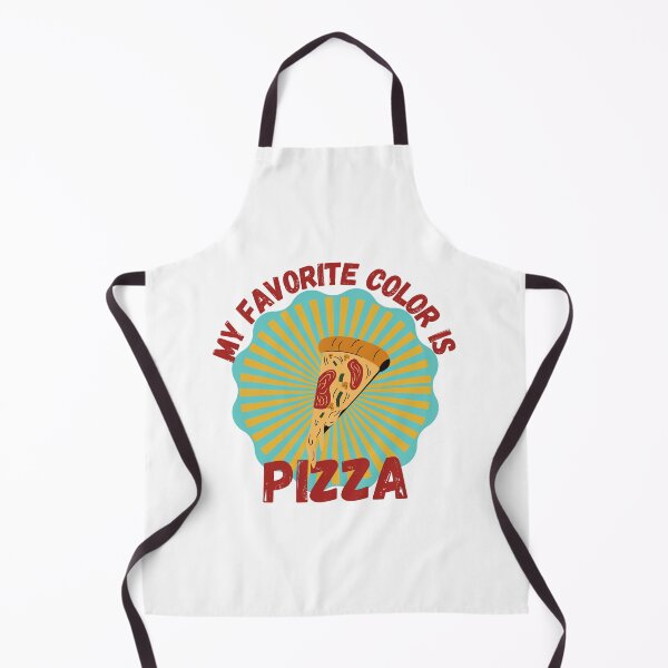 Artikelvorschau, Meine Lieblingsfarbe ist Pizza entworfen und verkauft von Abstract-Shop-0.