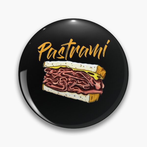 Item preview, Pastrami Sandwich Fast Food Sandwich Day designed and sold by Dressed For  Duty.