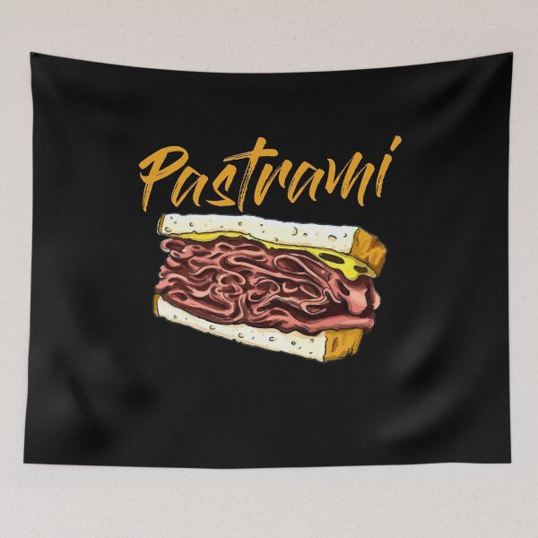 Item preview, Pastrami Sandwich Fast Food Sandwich Day designed and sold by Dressed For  Duty.
