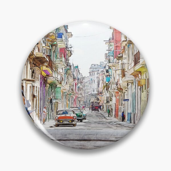 Item preview, vintage stylish cuba street designed and sold by MikaelSh.