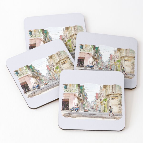 Item preview, vintage stylish cuba street designed and sold by MikaelSh.