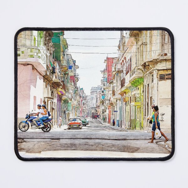 Item preview, vintage stylish cuba street designed and sold by MikaelSh.