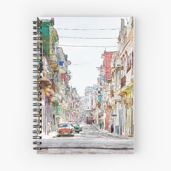 Item preview, vintage stylish cuba street designed and sold by MikaelSh.