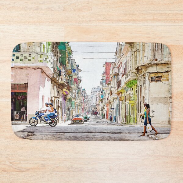 Item preview, vintage stylish cuba street designed and sold by MikaelSh.