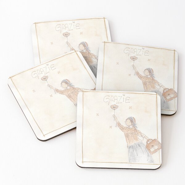 Item preview, GRAZIE designed and sold by DANIELA SPITALI.