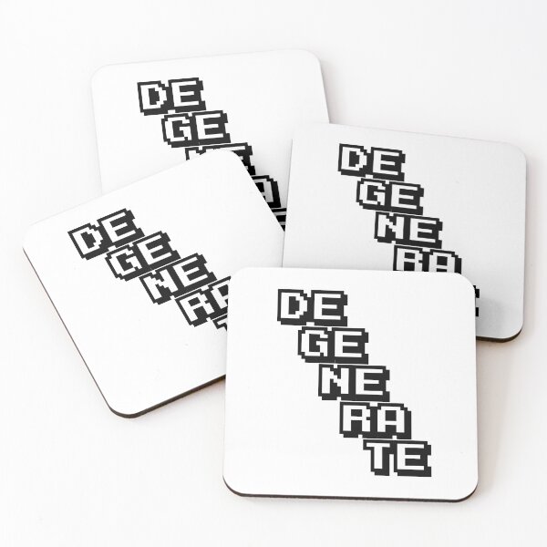 Item preview, Degenerate Code designed and sold by IntegrityDesign.