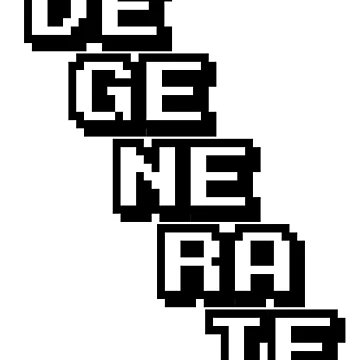 Artwork thumbnail, Degenerate Code by IntegrityDesign