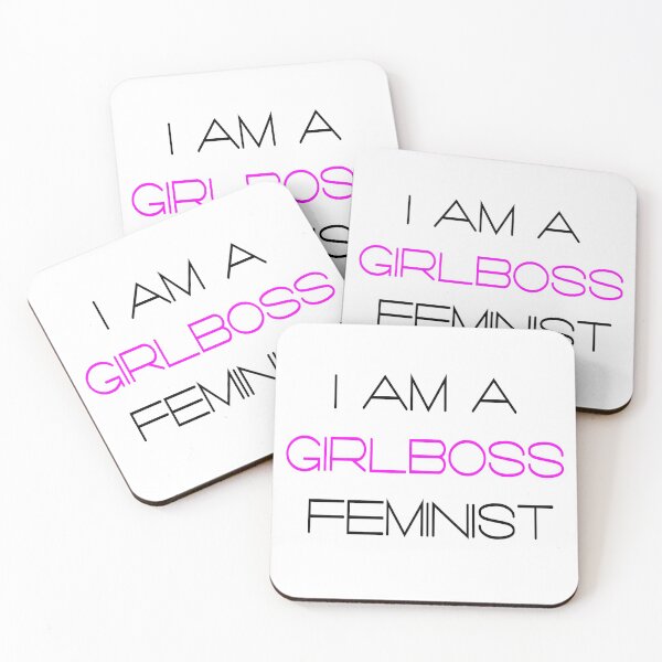 Item preview, i am a girlboss feminist designed and sold by pinkinthenight.