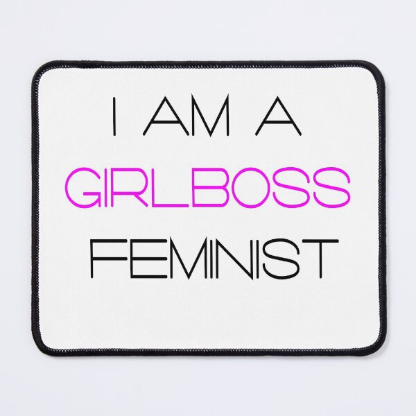 Item preview, i am a girlboss feminist designed and sold by pinkinthenight.