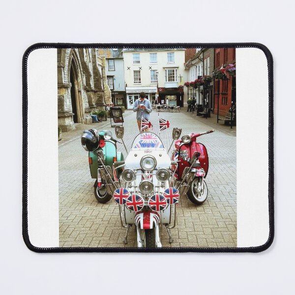 Item preview, SCOOTERS COME TO TOWN, designed and sold by ronsaunders47.