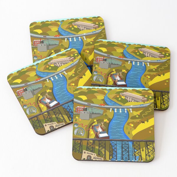 Item preview, Lethbridge Alberta River Valley designed and sold by drydenroesch.