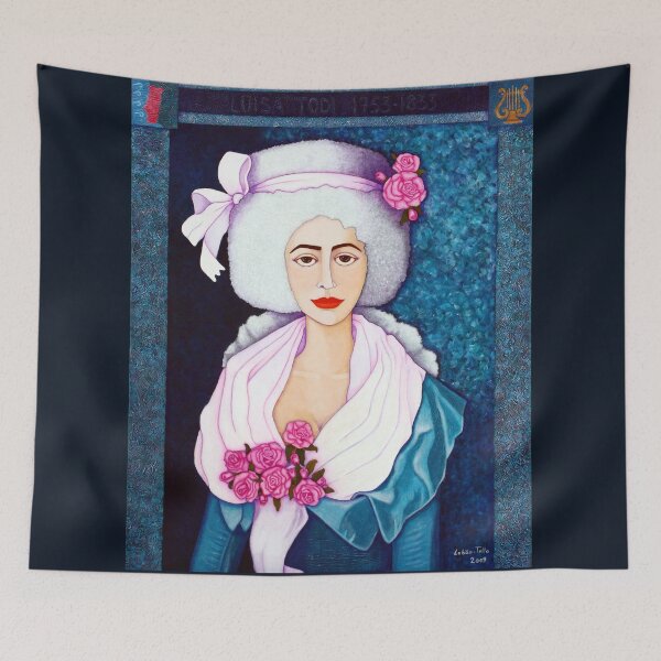 Item preview, Luisa Todi - Remembered across the centuries designed and sold by Madalena Lobao-Tello.