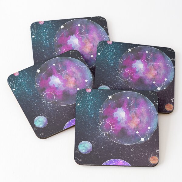Item preview, Planets and galaxies designed and sold by Fatimah Sheikh.