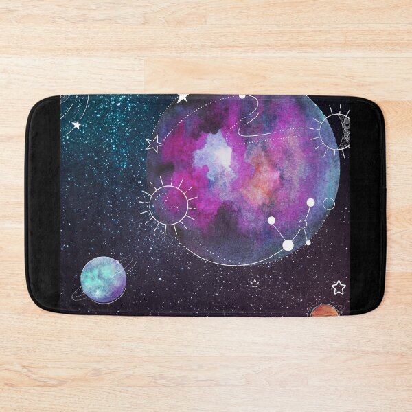 Item preview, Planets and galaxies designed and sold by Fatimah Sheikh.