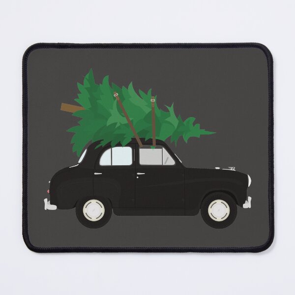 Item preview, Austin A30 Saloon Classic Car - Early Model (Black) Christmas Tree designed and sold by JHMimaging.