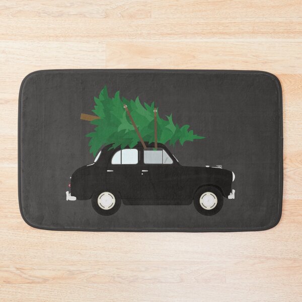 Item preview, Austin A30 Saloon Classic Car - Early Model (Black) Christmas Tree designed and sold by JHMimaging.