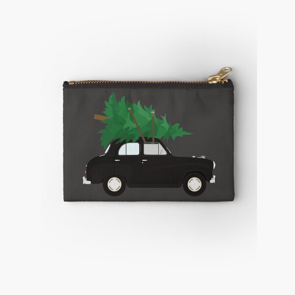 Item preview, Austin A30 Saloon Classic Car - Early Model (Black) Christmas Tree designed and sold by JHMimaging.