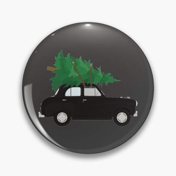 Item preview, Austin A30 Saloon Classic Car - Early Model (Black) Christmas Tree designed and sold by JHMimaging.