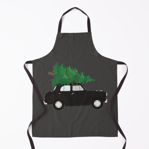 Item preview, Austin A30 Saloon Classic Car - Early Model (Black) Christmas Tree designed and sold by JHMimaging.