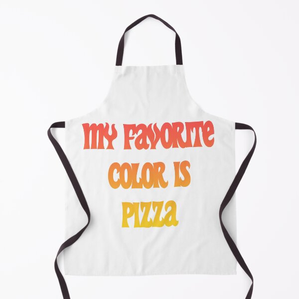 Artikelvorschau, Meine Lieblingsfarbe ist Pizza, es ist ein farbenfrohes Design für Pizzaliebhaber entworfen und verkauft von fabricutie.