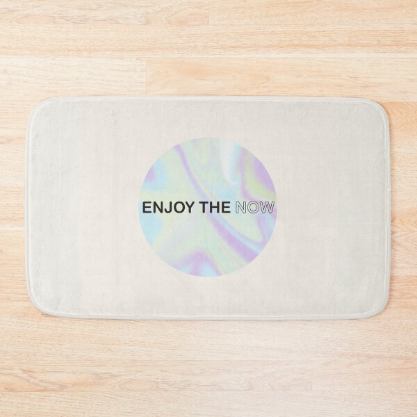Item preview, Enjoy The Now designed and sold by BohomadicStudio.